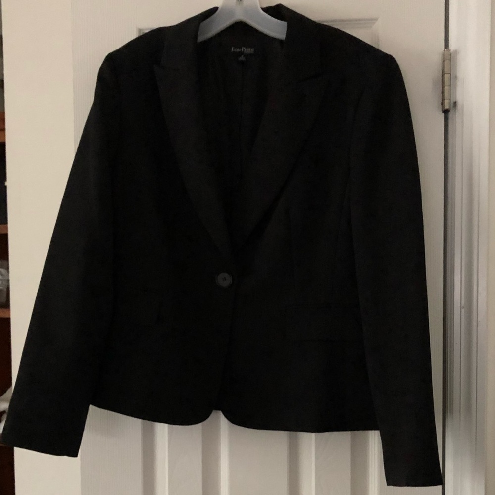 Women’s Black Dress Blazer Size 16